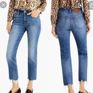 NWT J.Crew petite slim boyfriend jean
